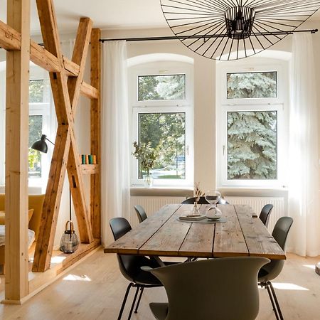 Ferienwohnung Kulturbeutel Erfurt Buitenkant foto