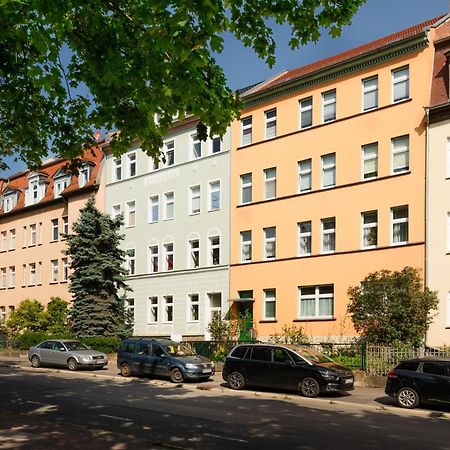 Ferienwohnung Kulturbeutel Erfurt Buitenkant foto