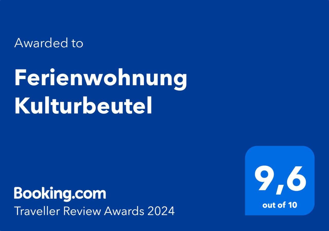 Ferienwohnung Kulturbeutel Erfurt Buitenkant foto
