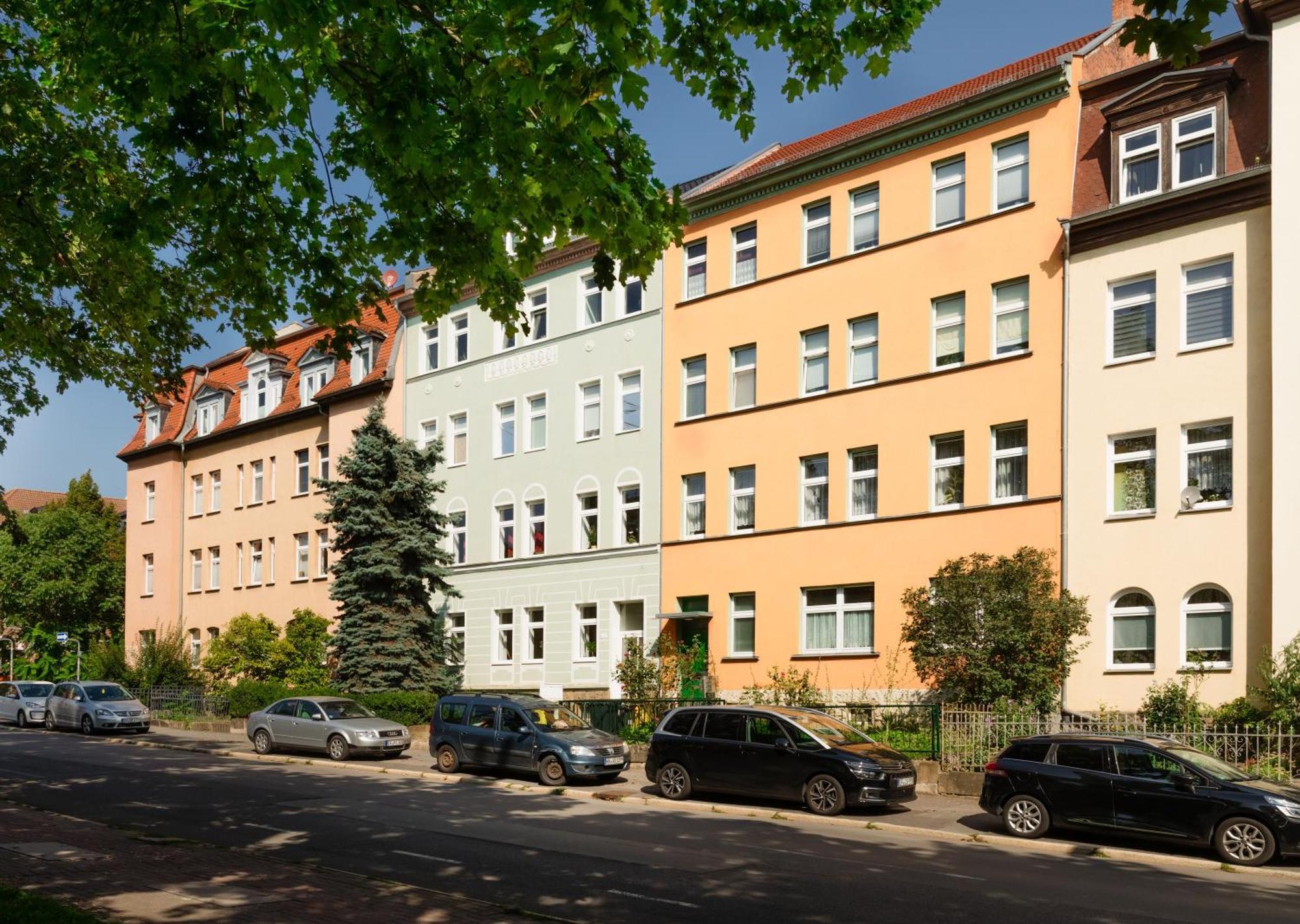 Ferienwohnung Kulturbeutel Erfurt Buitenkant foto