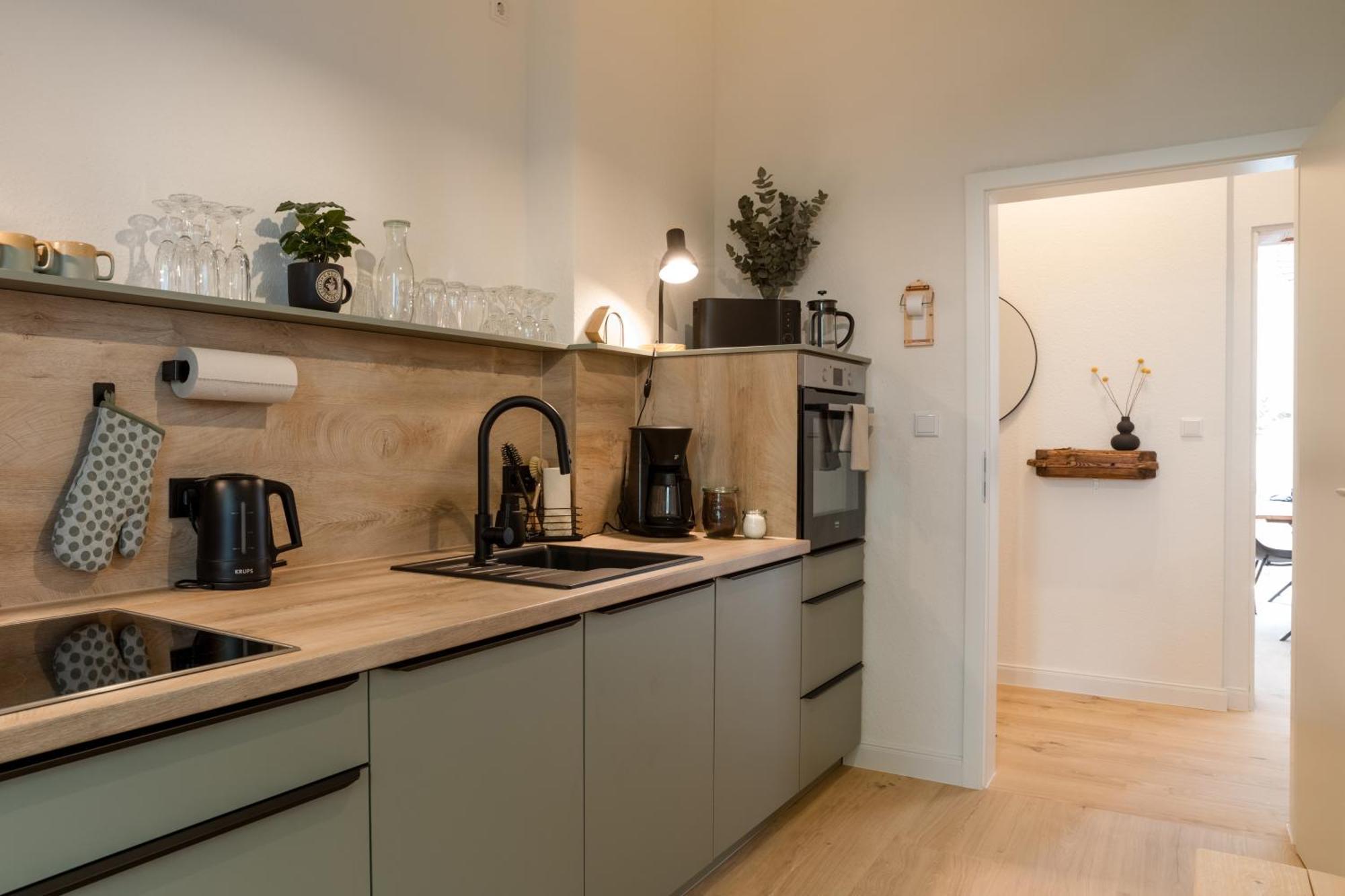 Ferienwohnung Kulturbeutel Erfurt Buitenkant foto